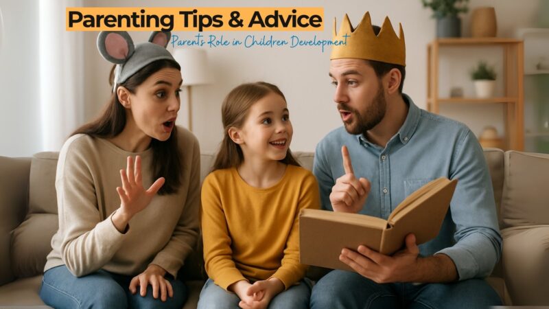 Parenting Tips & Advice: Parents Role in Children Development