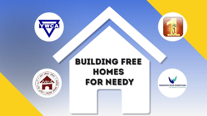 various organizations including Dera Sacha Sauda Building free homes for needy - Relish Doze