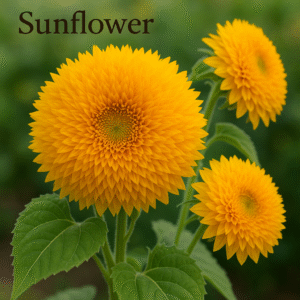 Sunflower Teddy