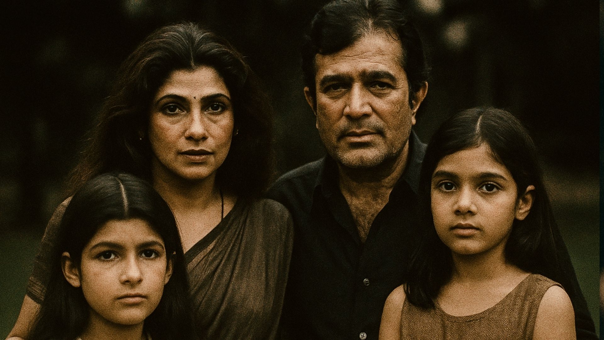 Rajesh Khanna Family