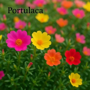 Portulaca Flower