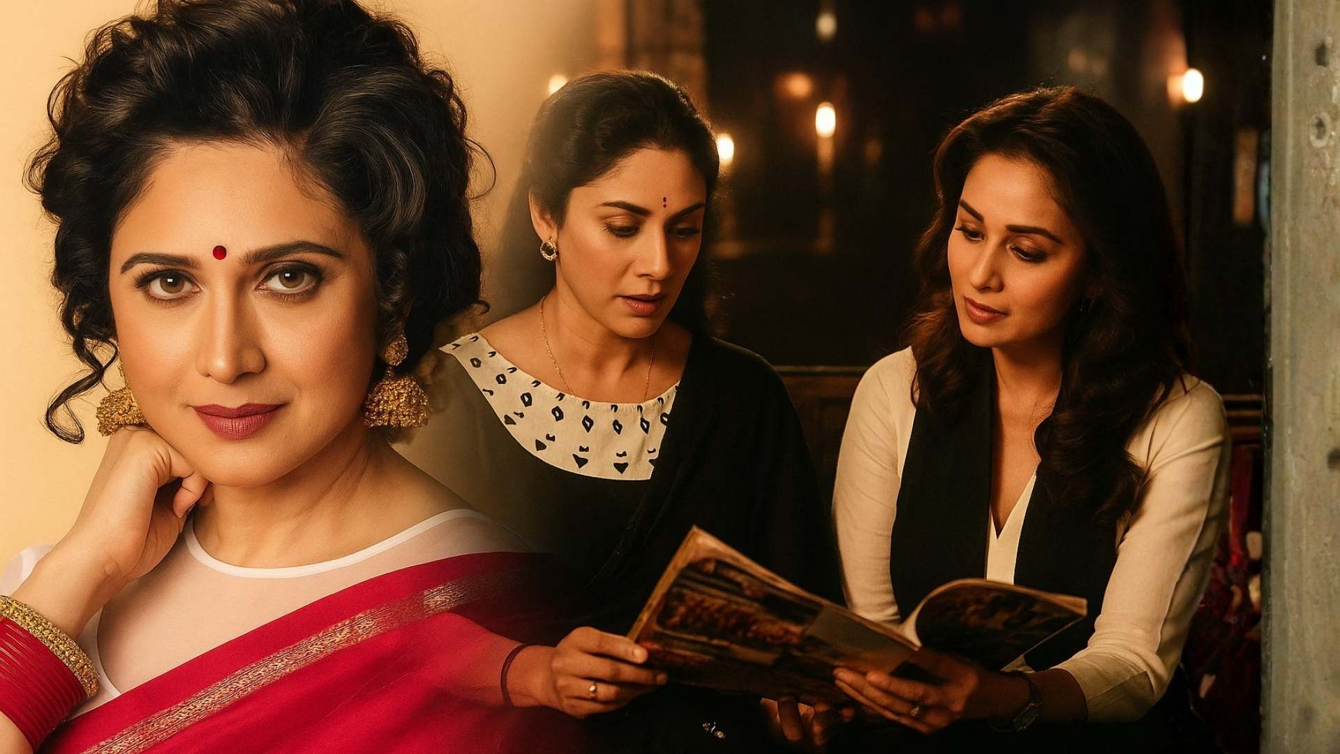Meenakshi Seshadri reacts to alleged rivalry with Madhuri Dixit in Bollywood