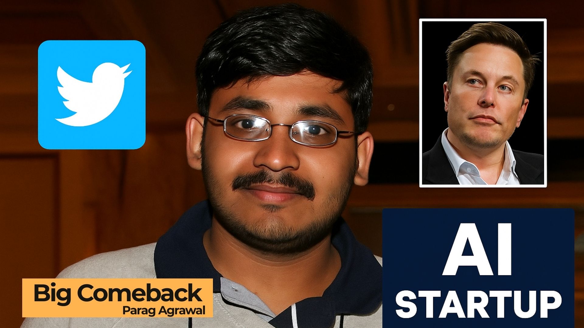 Parag Agrawal AI Startup Parallel