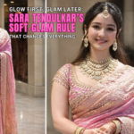 Sara Tendulkar’s Soft Glam Makeup Secret: The One Step She Never Skips