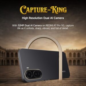 Xiaomi Redmi A7 Pro 5G 50MP rear camera