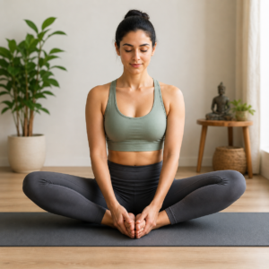 Baddha Konasana — Butterfly Pose-Relish Doze