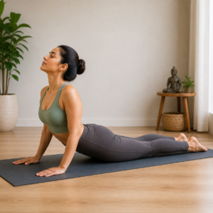 Bhujangasana — Cobra Pose-Relish Doze