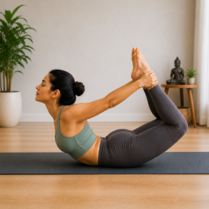 Dhanurasana — Bow Pose- Relish Doze