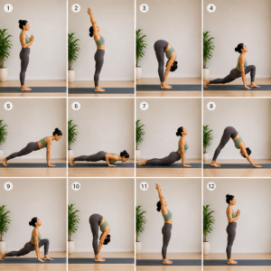 Surya Namaskar — Sun Salutation
